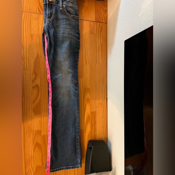 Wrangler Women's Boot Cut Jeans 09WMNZMS 1/2 X 32 - Picture 12 of 14